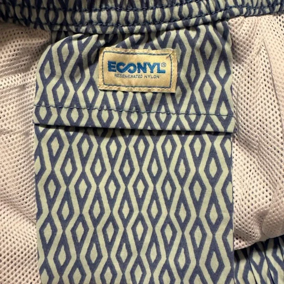 J Crew 6 inch Stretch Swim Trunks M - Picture 10 of 12